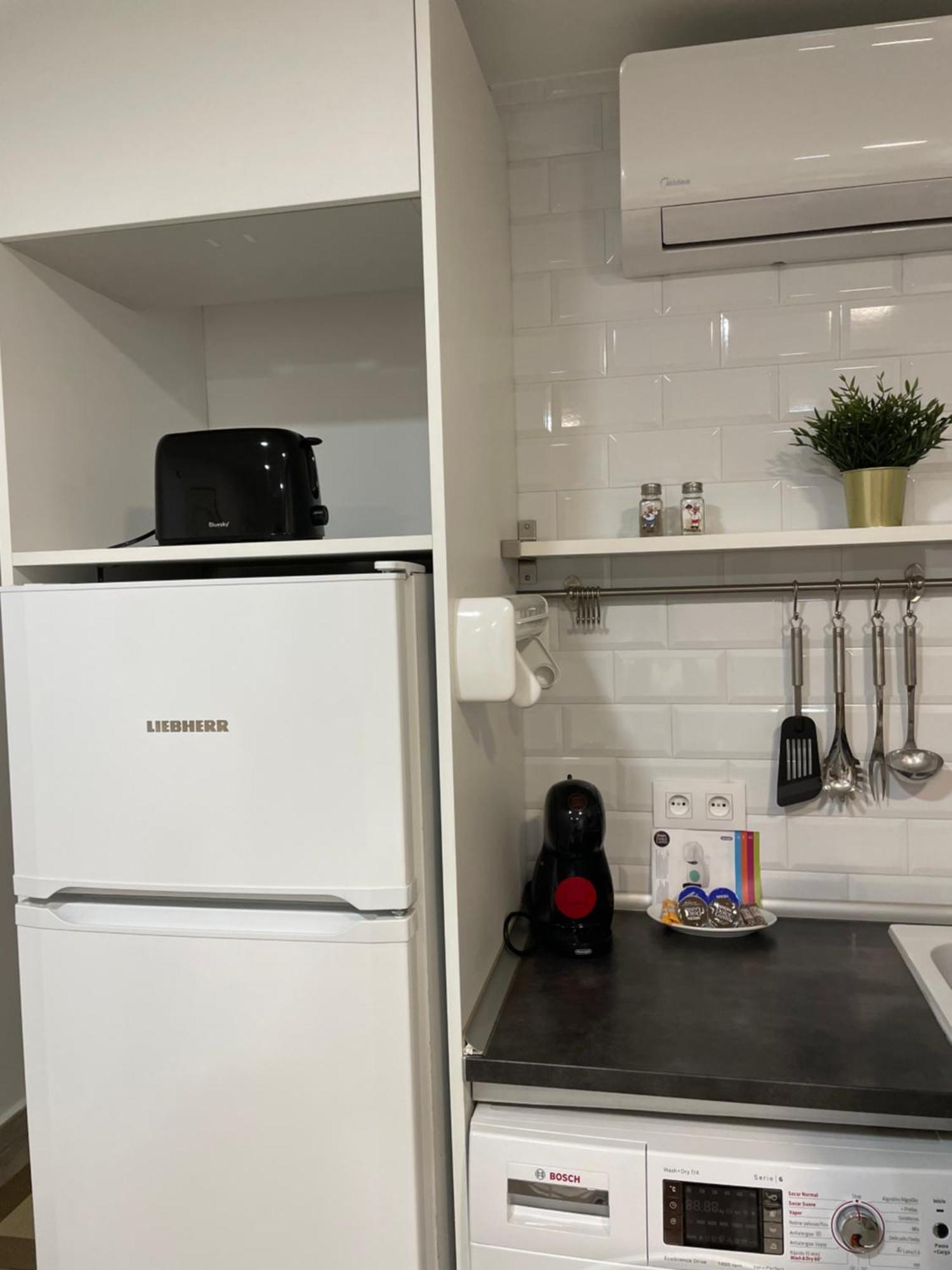 C1 Madrid, Zona Exclusiva Apartment Bagian luar foto